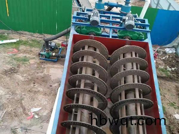 螺鏇(xuan)洗沙機(ji)