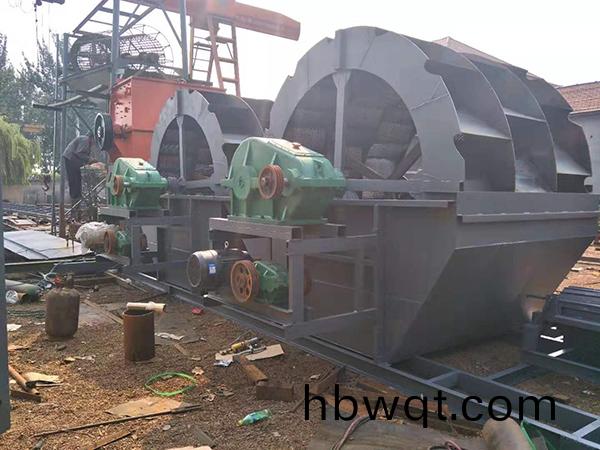 風化(hua)料製砂機