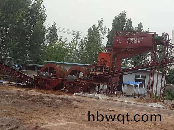 風(feng)化料製(zhi)砂機