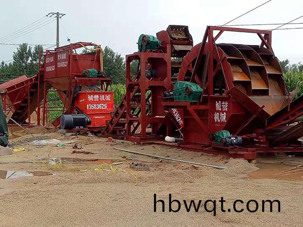 風化(hua)料製砂機(ji)