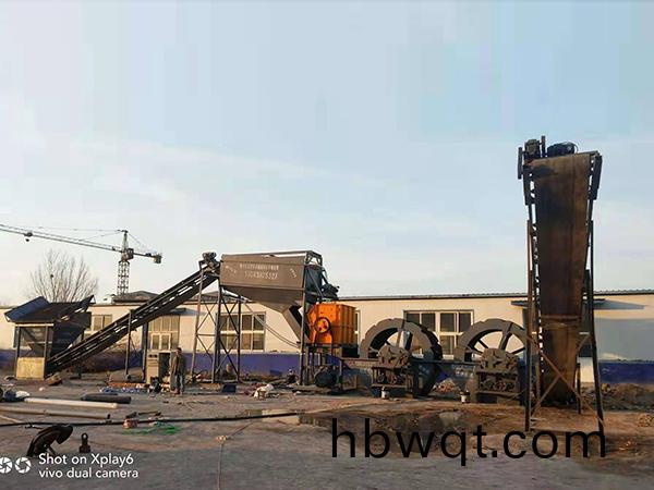 風(feng)化(hua)料製砂(sha)機
