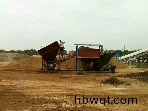 篩(shai)沙(sha)機(ji)