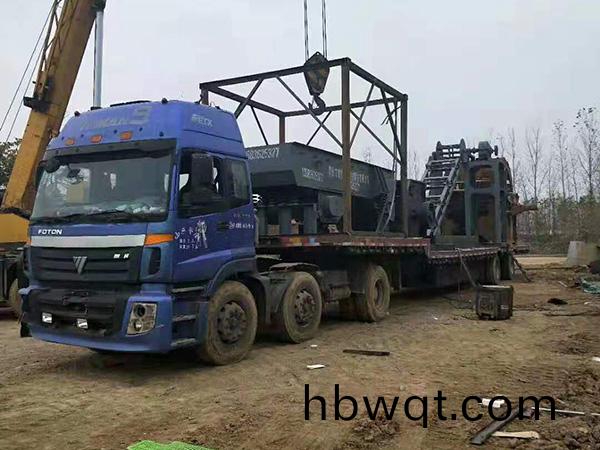 風(feng)化(hua)料製(zhi)砂(sha)機