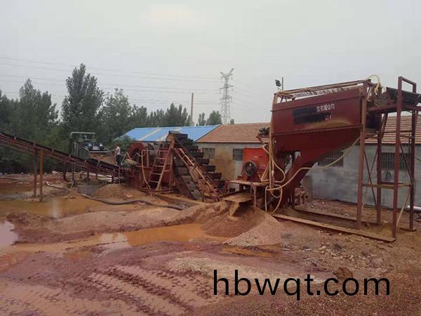 風化(hua)料(liao)製砂機