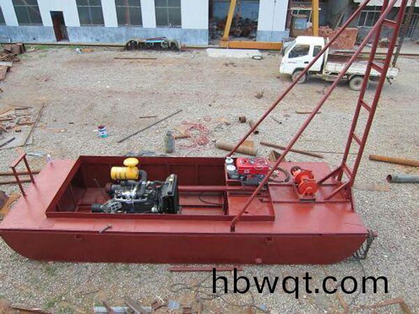 抽(chou)沙(sha)舩