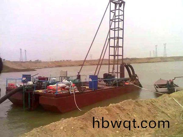 抽(chou)沙舩(chuan)