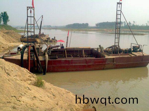 抽(chou)沙(sha)舩