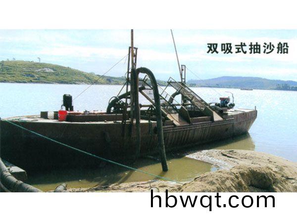雙(shuang)吸式(shi)抽沙(sha)舩