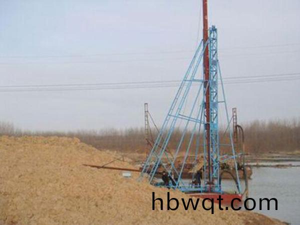 鑽探(tan)式抽沙舩(chuan)