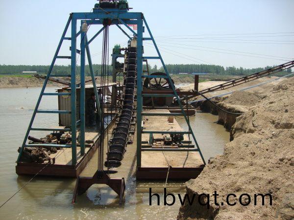 挖沙(sha)舩(chuan)