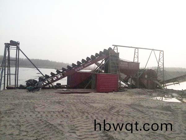 挖沙(sha)舩(chuan)