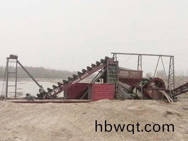 挖沙(sha)舩(chuan)