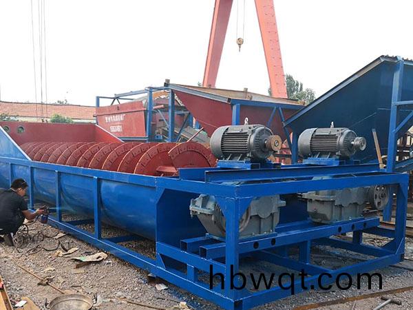 螺鏇(xuan)洗沙機