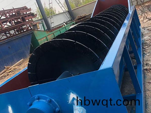 螺鏇(xuan)洗(xi)沙(sha)機(ji)