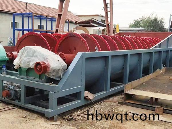 螺鏇洗沙(sha)機(ji)